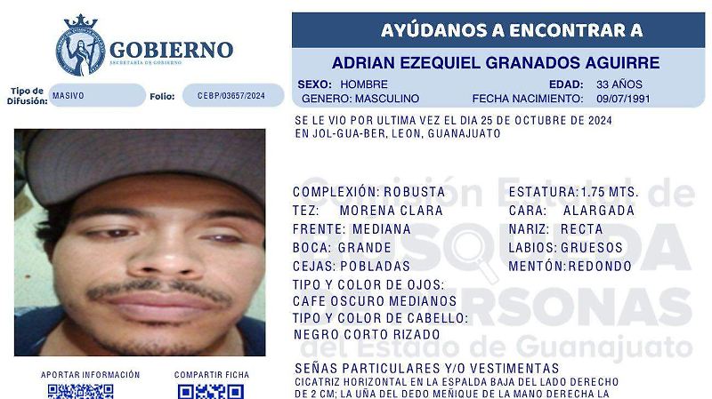 Se activan varias Alertas Amber y Alba en Guanajuato